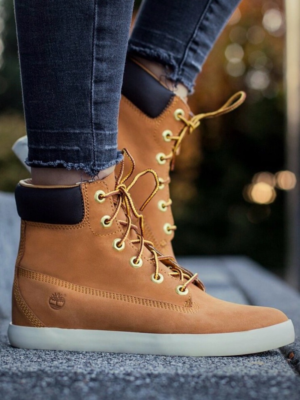 Timberland Dausette Sneaker Boots